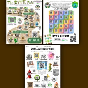 BYTE Education Game Sheets (w/ bonus!)